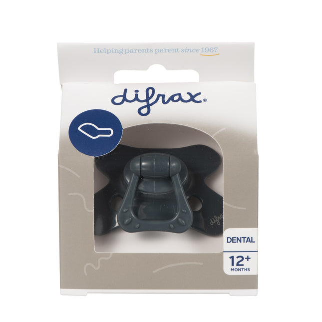 Ciuccio Difrax 12+ Dental Uni Evening Blu