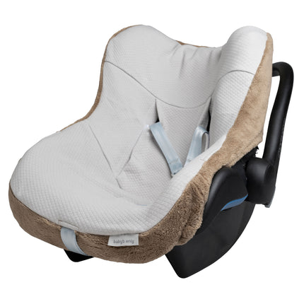 Copri seggiolino auto Baby's Only Cozy Clay