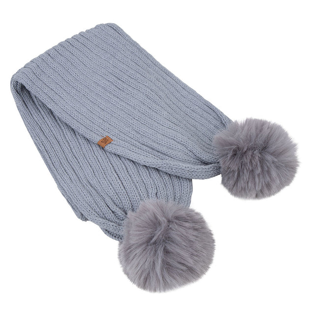 Sciarpa per bambini Baby Dutch Grigio