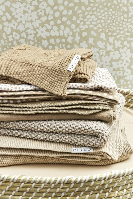 Meyco Coperta da letto Ghepardo Taupe