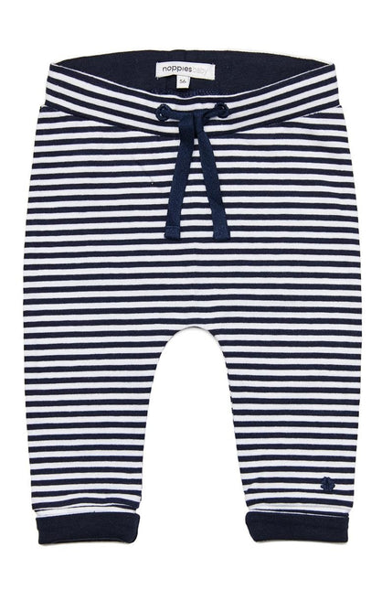 Pantaloni da bambino Noppies a strisce navy