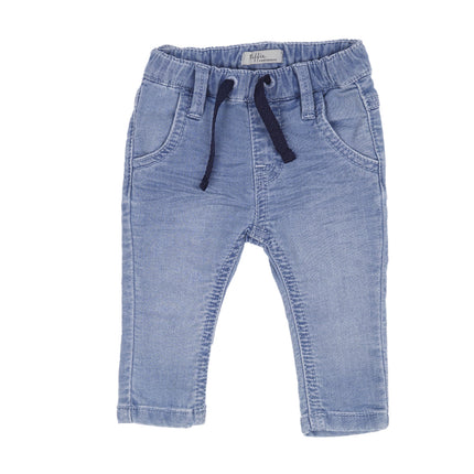 Pantaloni Riffle Baby Denim Blu