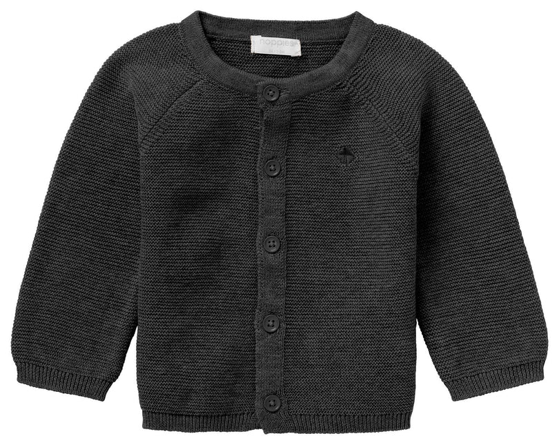 Noppies Baby Cardigan Naga Grigio Scuro Melange