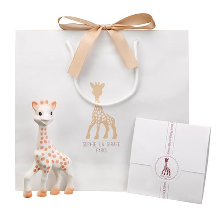 Set di giocattoli coccolosi Sophie la Giraffa Giocattolo coccoloso