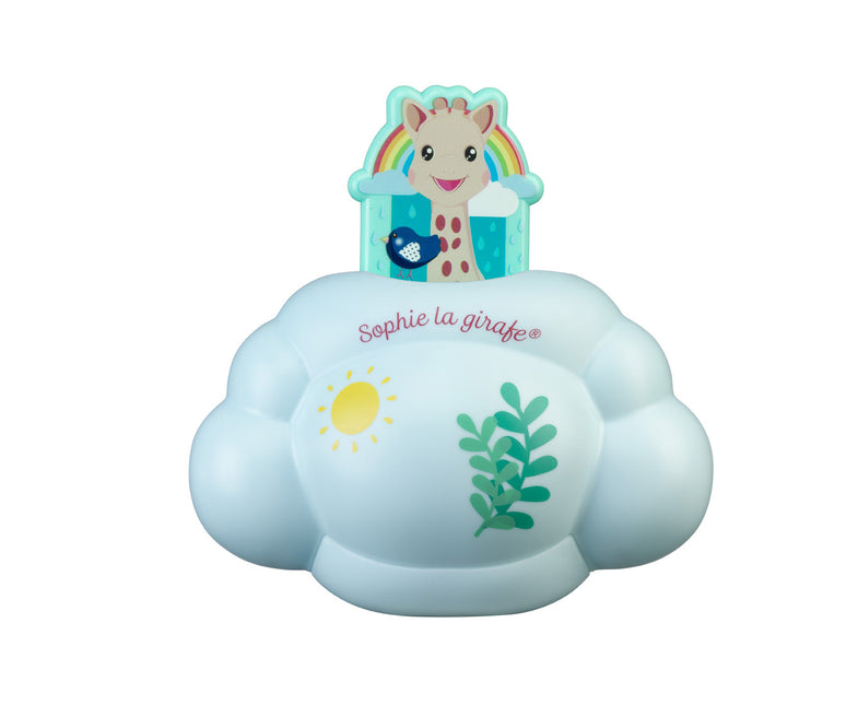 Giocattolo da bagno Sophie la Giraffa Raincloud