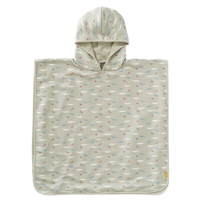 Fresk UV Poncho Bambino Croco