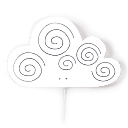 Lampada da parete Roommate Baby Room Cloud White