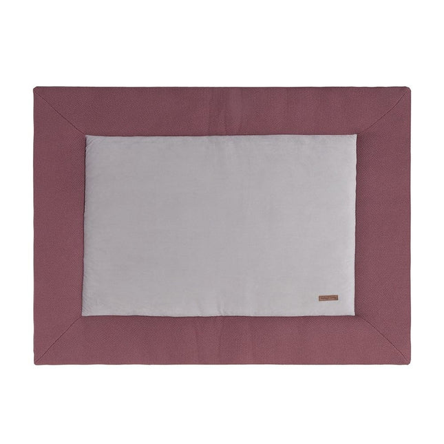 Baby's Only Boxcloth Classic Stone Red 80x100 cm