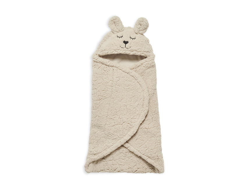 Coperta Jollein Baby Bunny Nougat