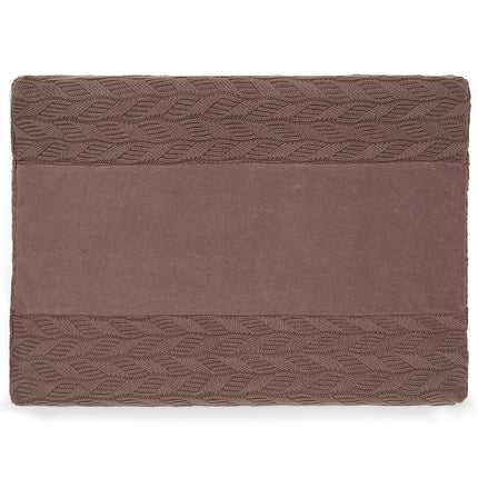 Jollein Coprifasciatoio Spring Knit Chestnut 50x70cm