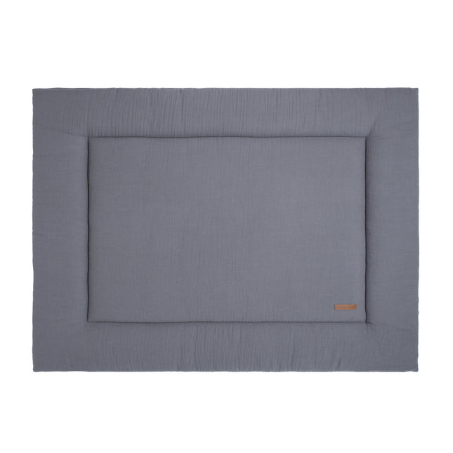 Baby's Only Boxcloth Breeze Antracite 75x95cm