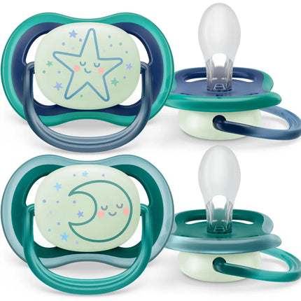 Philips Avent Ciuccio +6 mesi Aria Notte Stella/Luna