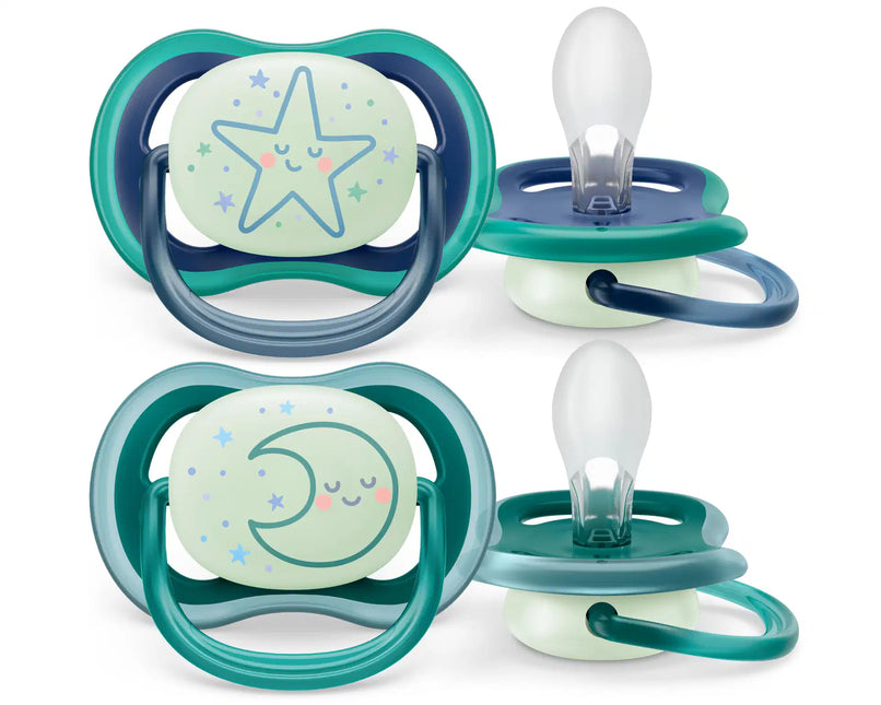 Philips Avent Ciuccio +6 mesi Aria Notte Stella/Luna