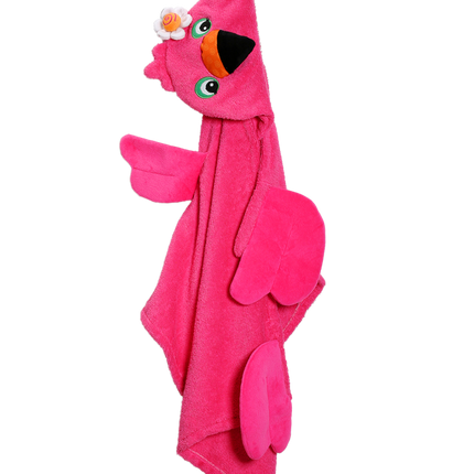 Zoocchini Copribagno Baby Franny Il Fenicottero Cotone