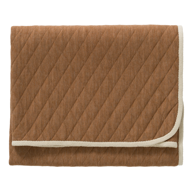 Coperta per culla Fresk Nordic Twany Brown 75x100cm