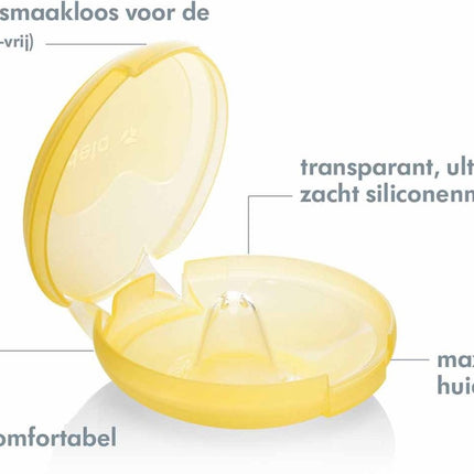 Capezzoli Medela taglia M