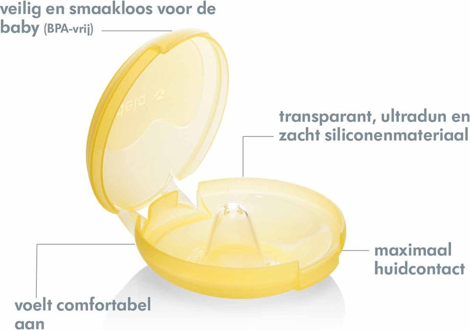 Capezzoli Medela taglia M