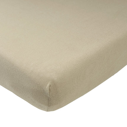 Meyco Lenzuolo a sacco Jersey Box Materasso 75X95cm Taupe