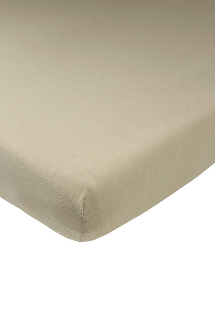 Meyco Lenzuolo a sacco Jersey Box Materasso 75X95cm Taupe