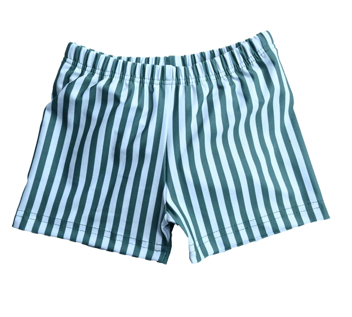 Pantaloni da bagno Slipstop bambino Green Bay Stripe