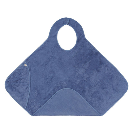 Noppies Asciugamano da bagno Baby Terry Colony Blu