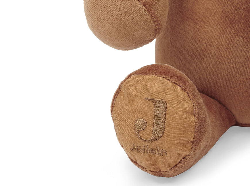 Jollein Elefante di peluche Caramello 37 cm