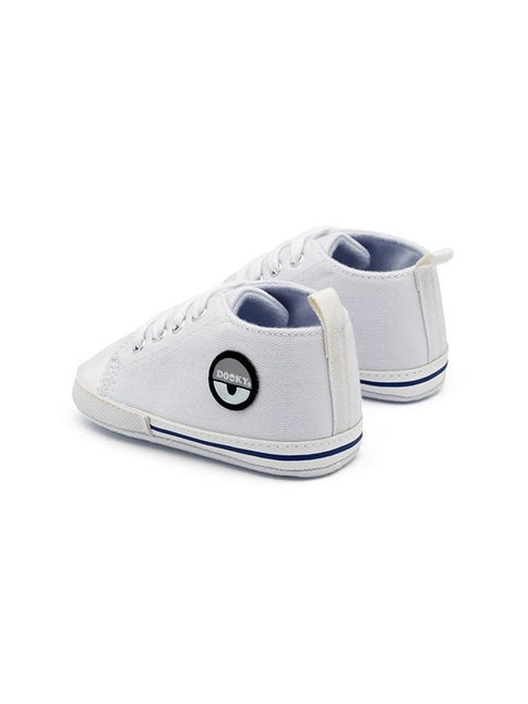 Dooky Baby Shoes Tisshoes 3-9 mesi Bianco