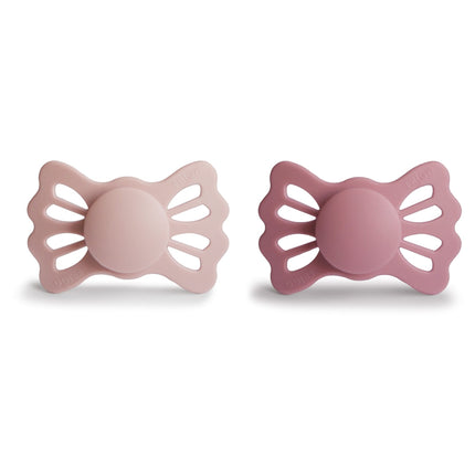 Tettarella Frigg Taglia 2 Lucky Blush/Cedar Silicone 2-Pack