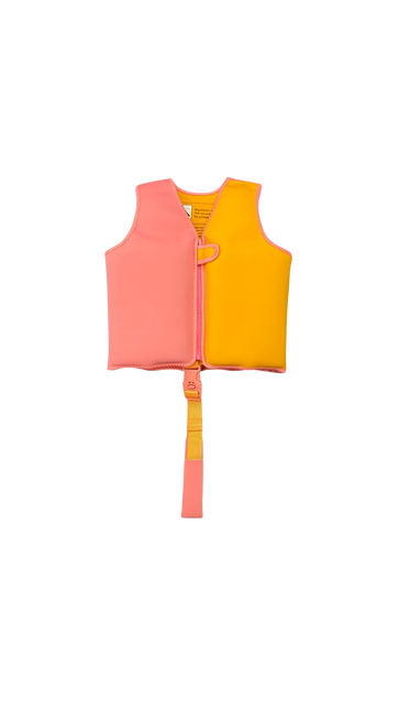 Swim Essentials Gilet da bagno Orangje Rosa 3-6 Anni