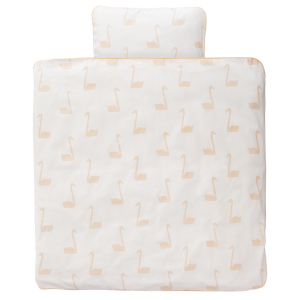 Copripiumino Fresk Swan Pale Peach 100x135cm