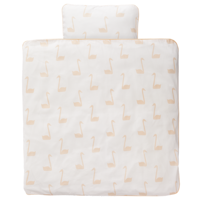 Copripiumino Fresk Swan Pale Peach 100x135cm