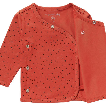 Noppies Baby Cardigan Lyoni Zenzero Piccante