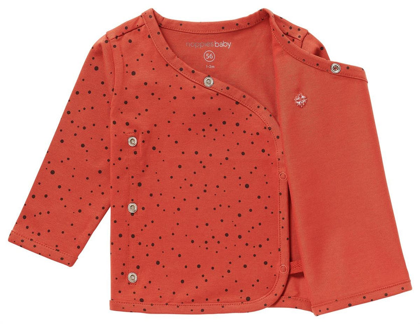 Noppies Baby Cardigan Lyoni Zenzero Piccante