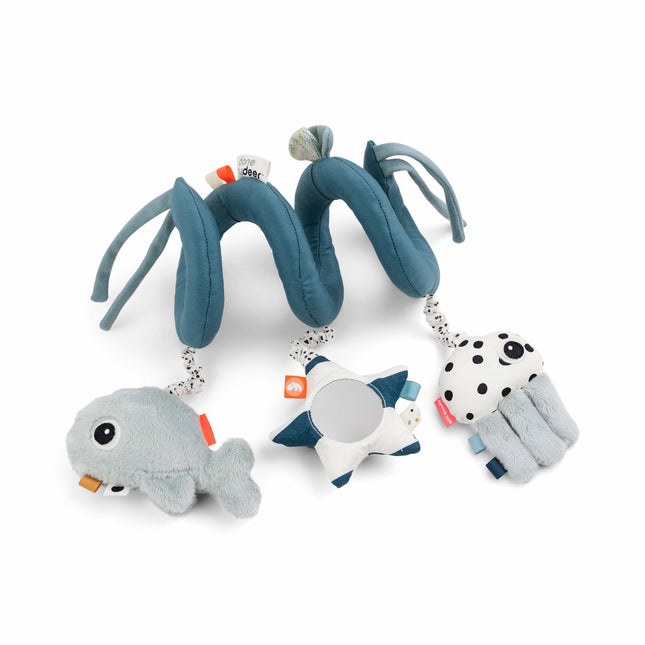 Tenditore per passeggino Done by Deer Sea Friends Blu