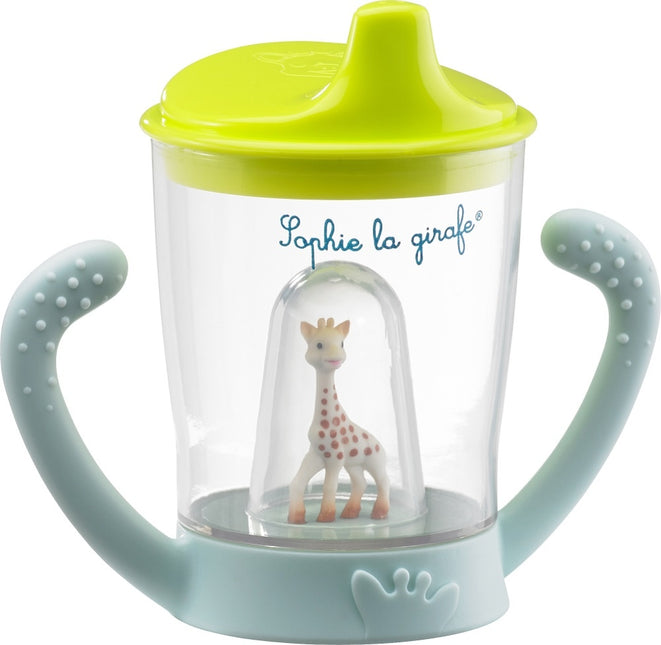 Tazza Sophie la Giraffa a prova di perdite con mascotte