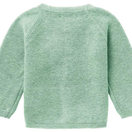 Cardigan Noppies Baby Naga Grigio Menta