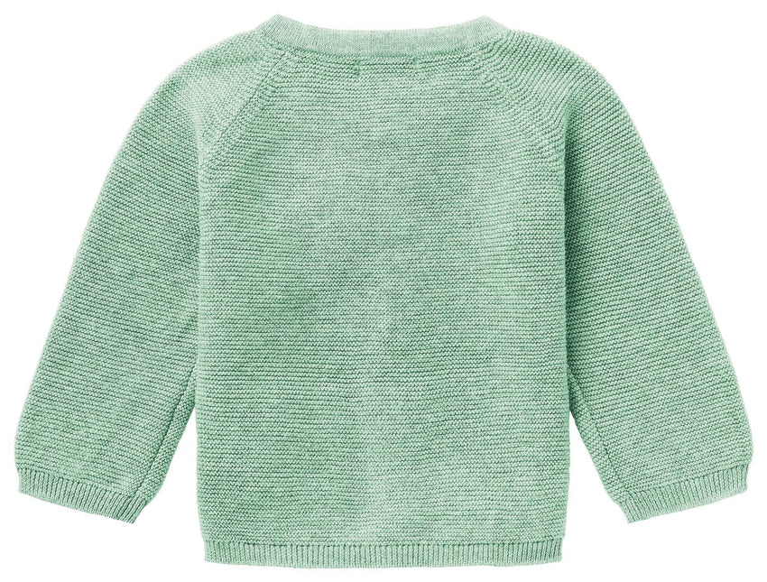 Noppies Baby Cardigan Naga Grigio Menta