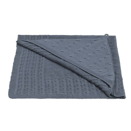 Coperta avvolgente Baby's Only Baby Cable Granit