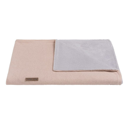 Coperta per culla solo per bambini Teddy Classic Blush