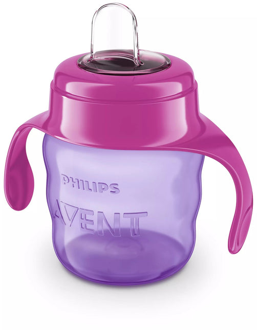 Philips Avent Tazza per bere rosa 200ml