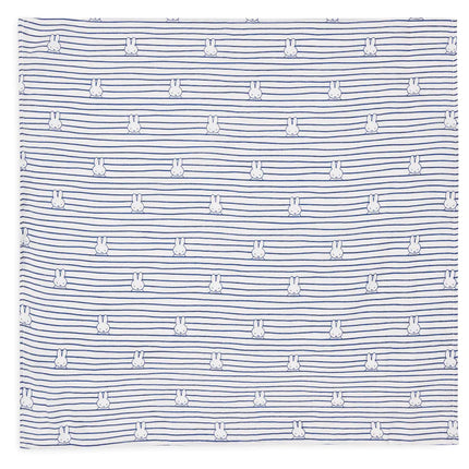 Jollein Panno Idrofilo Miffy Stripe Navy 70cm 3 pezzi