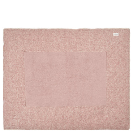 Koeka Boxcloth Vigo Rosa Antico/Grigio Brillante 75x95cm