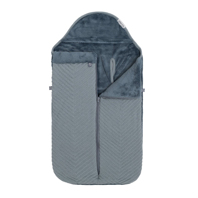 Baby's Only Footmuff 0+ Grace Blu Nordico