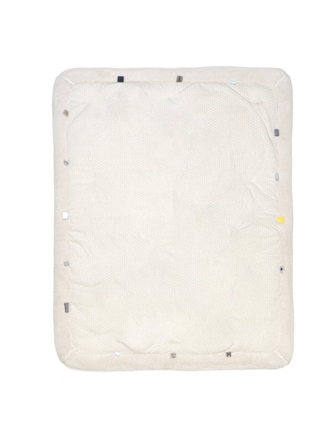 Tappeto Snoozebaby Allegro Gioco Pietra Beige 95x75cm