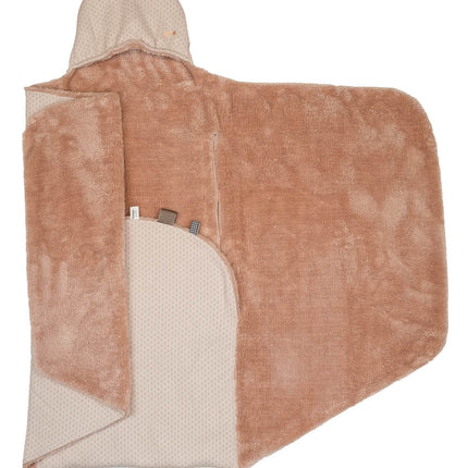 Snoozebaby Coperta Avvolgente Baby Trendy Avvolgente Milky Rust 90x110cm