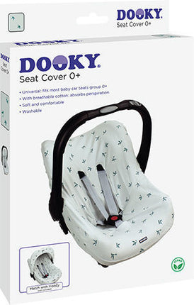 Dooky Coprisedile auto 0+ Swallow Grey Jade