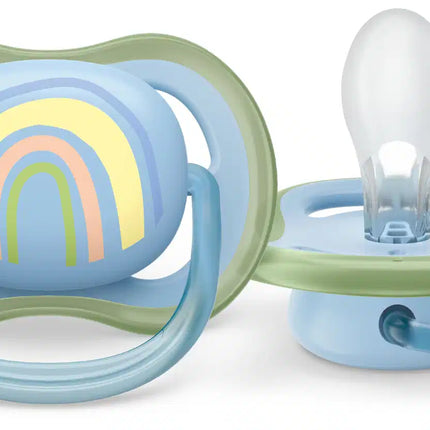 Philips Avent Ciuccio +0 mesi Air Sun/ Rainbow Boy