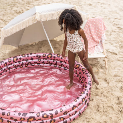 Swim Essentials Piscina Bambino Stampa Tigre Rosa 1.5M