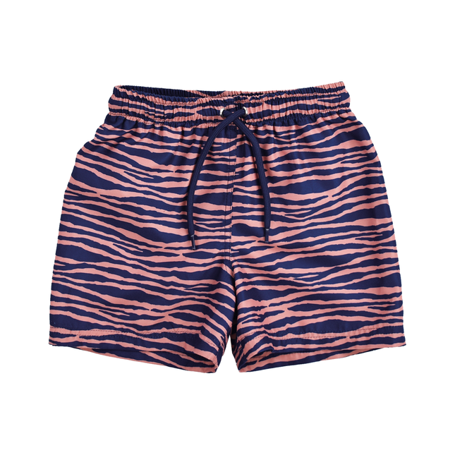 Pantaloni da bagno Swim Essentials Bambino Zebra Blu/Arancione