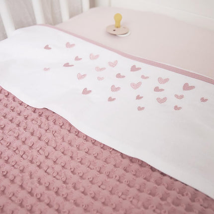 Meyco Coperta per letto rosa antico 100X150cm